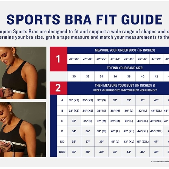 Champion Womens Spot Comfort Full Support Sports Bra Black 34G (59) - Picture 6 of 7